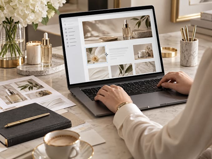 upload and format content on your existing website