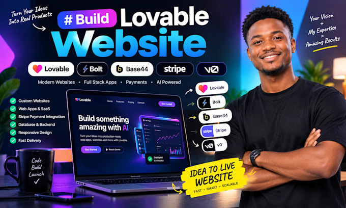 build lovable website lovable ai bolt new base44 stripe integration v0 dev