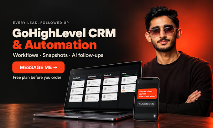 setup gohighlevel CRM automation, ghl workflow and go high level snapshot