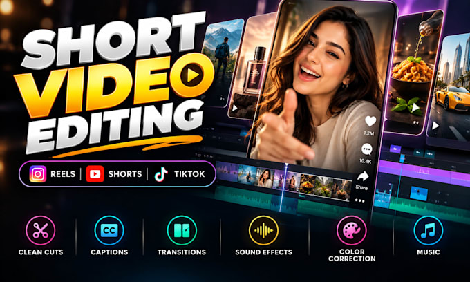 edit short form videos