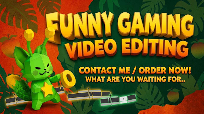 create funny meme gaming videos