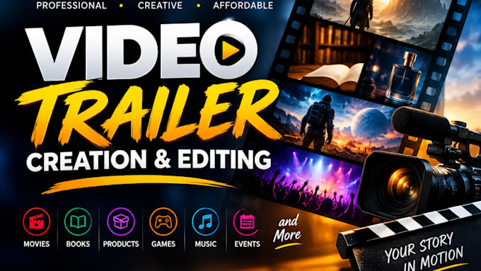create an engaging video trailer for your project