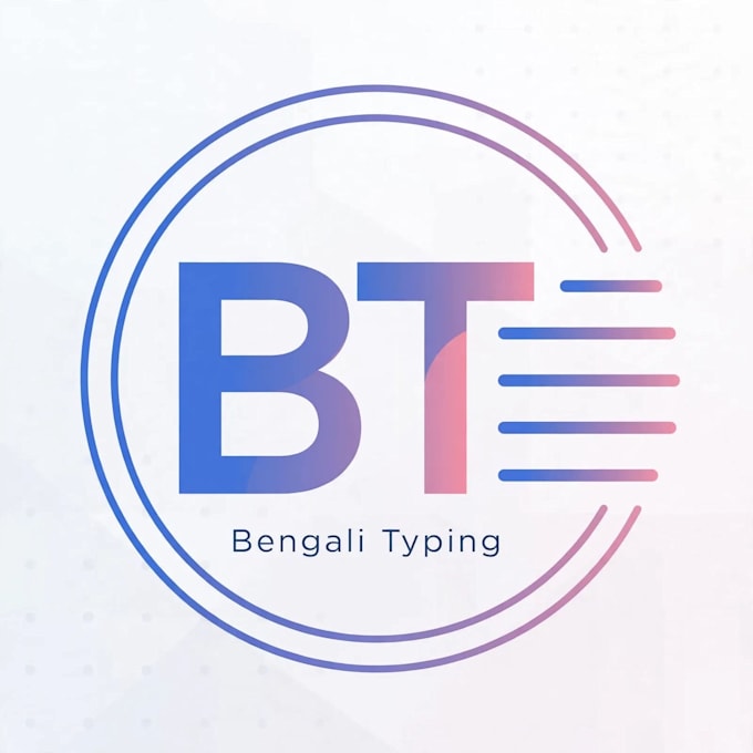 do fast and accurate bengali typing, bangla data entry