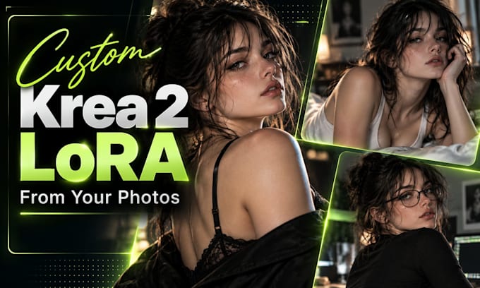 train a high quality custom krea 2 character lora
