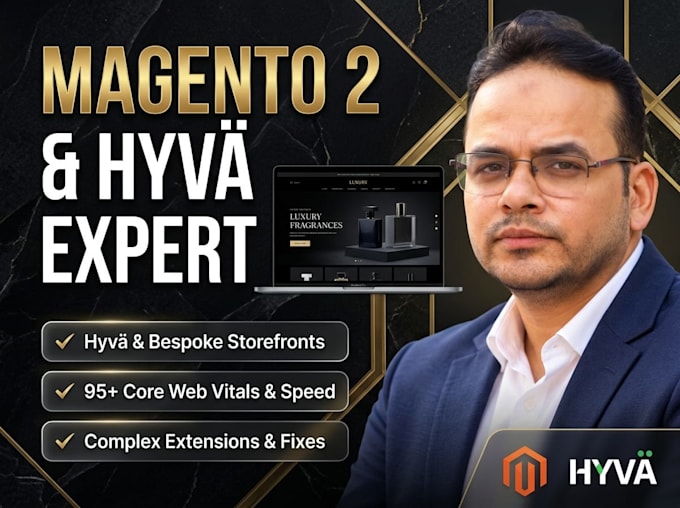 develop customize or fix your magento 2 and hyva store