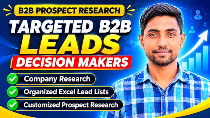 find targeted b2b leads and decision makers for your business