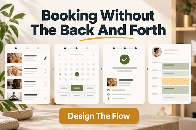 develop saas booking mobile app with calendar payments, event app, driver app