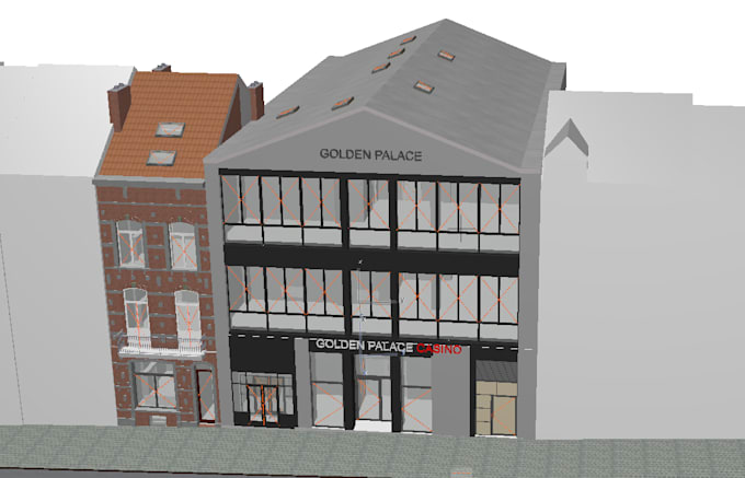 create a point cloud and scan to bim model in archicad