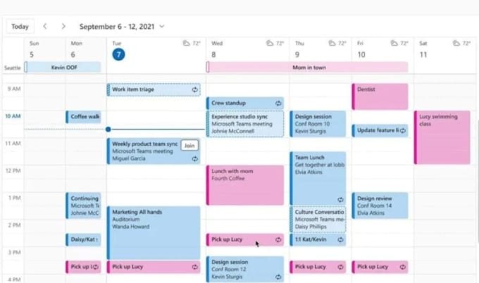 organize your digital calendar
