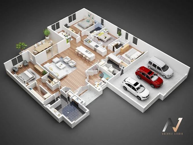 do exterior and interior design
