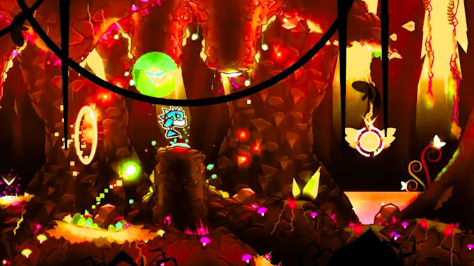decorate your geometry dash level with realistic glow gd decoration