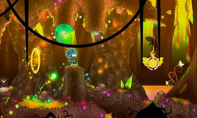 decorate your geometry dash level with realistic glow gd decoration