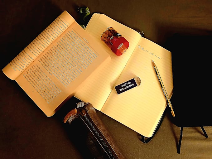 write an original fanfic or story about any topic