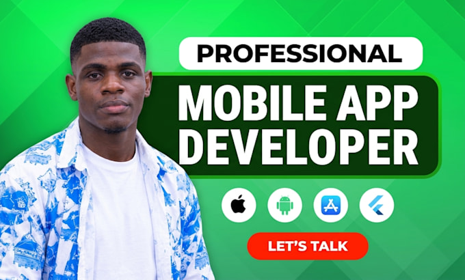 build mobile app development flutter app developer create app