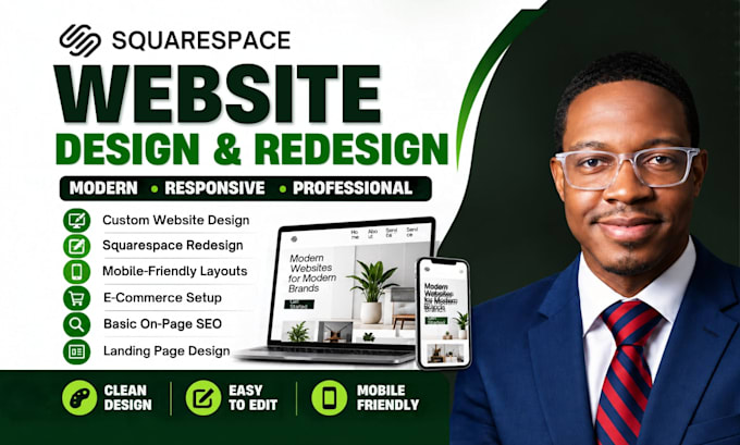 do squarespace website design create squarespace redesign squarespace website