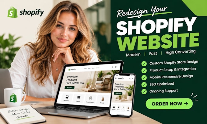 redesign shopify website, black friday shopify store setup, woocommerce store