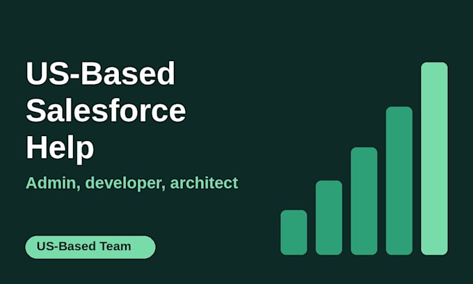 do salesforce admin, flow, and apex work as your US based expert
