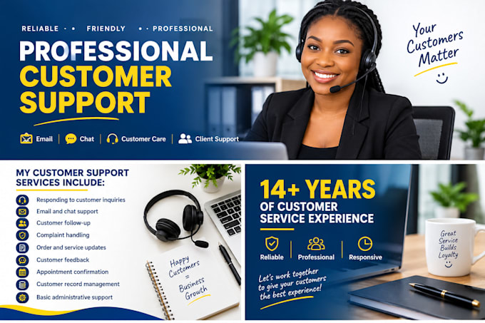 provide professional customer support for your business
