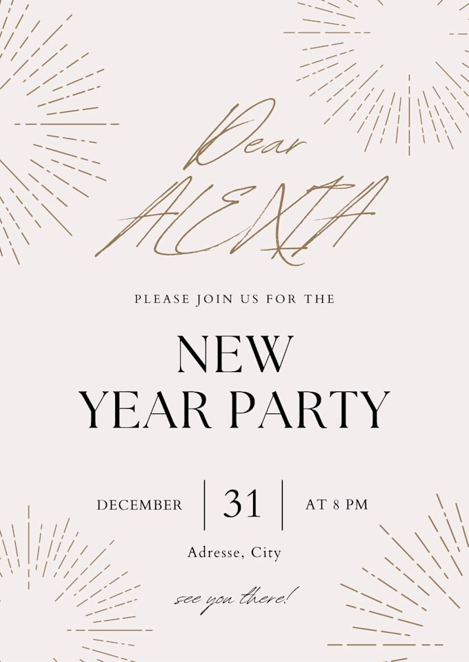 design beautiful canva invitations, flyers, cards and printables
