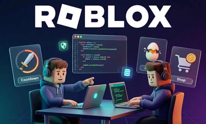 script custom roblox game system, combat, pets, shop datastore save, ability vfx