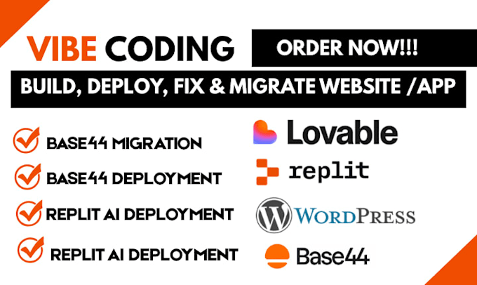 do replit bug fixing, base44 debugging, API integration and deployment