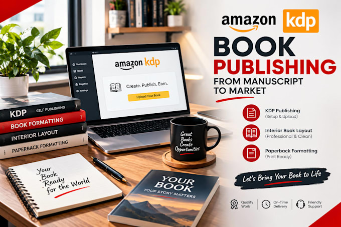 do kdp book publishing, interior book layout, paperback formatting