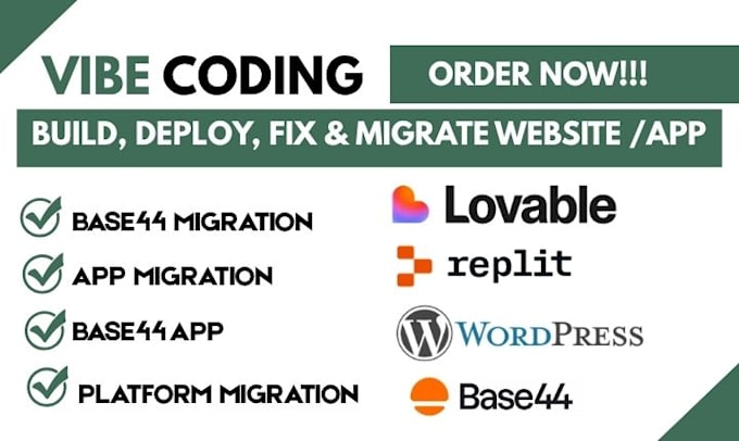 do base44 migration, app migration, data migration and platform migration