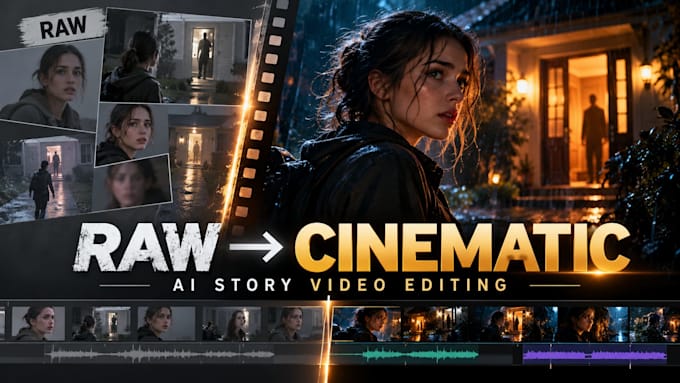 do faceless youtube video editing as your video editor