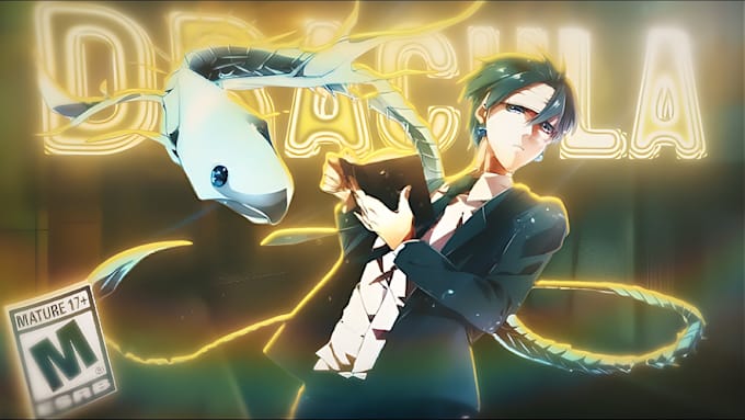 make very good anime music video amvs