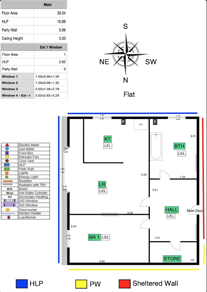 convert survey sketches into planup 2d floor plans with hlp data