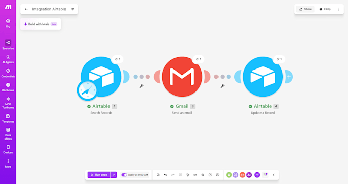 set up an automated membership expiry reminder system