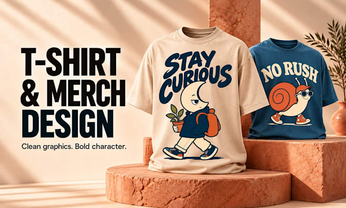 redraw refine and vectorize t shirt designs for printing