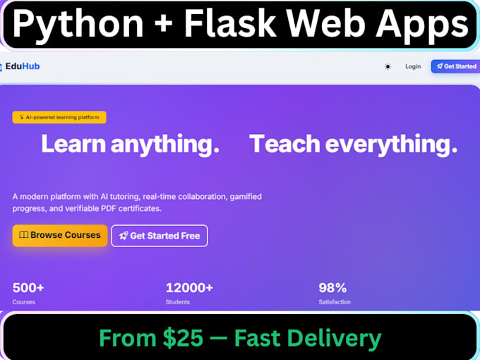build a small web app with python, flask, and postgresql