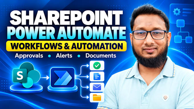 build sharepoint power automate workflows
