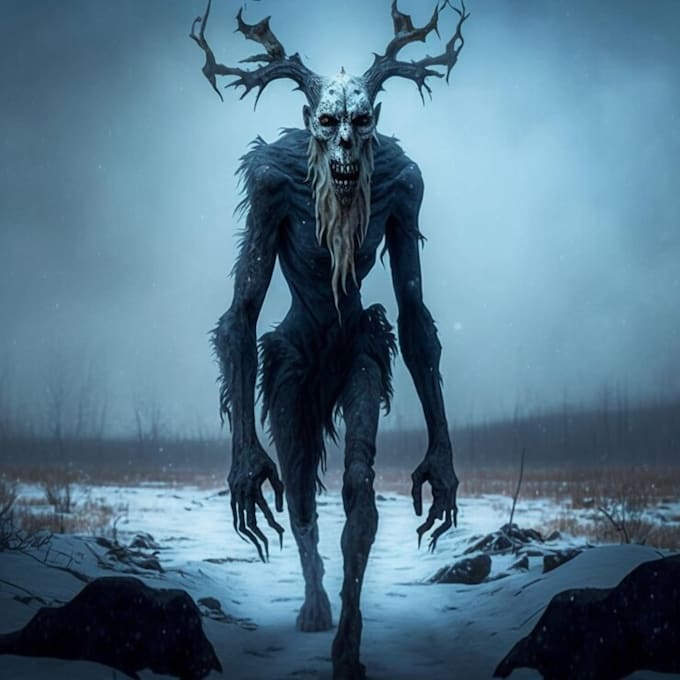 fantasy horror and fantasy horror character