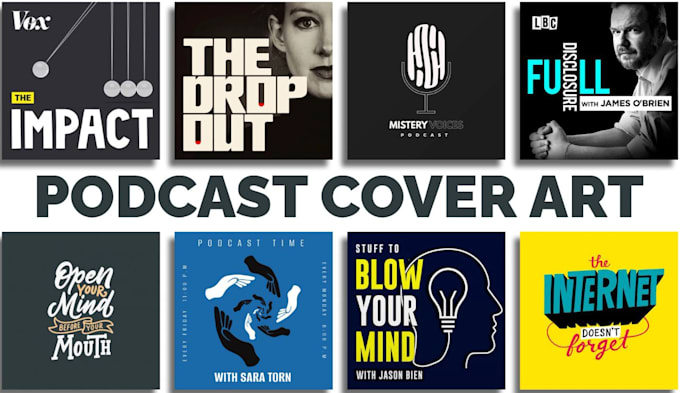 design a professional podcast logo