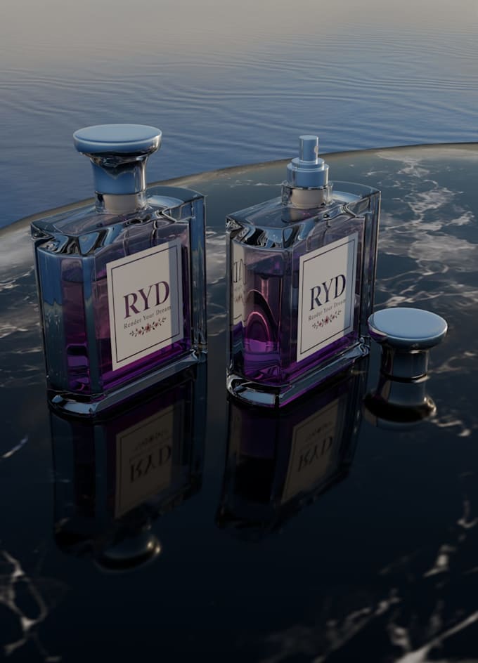 professionally create realistic product visualization
