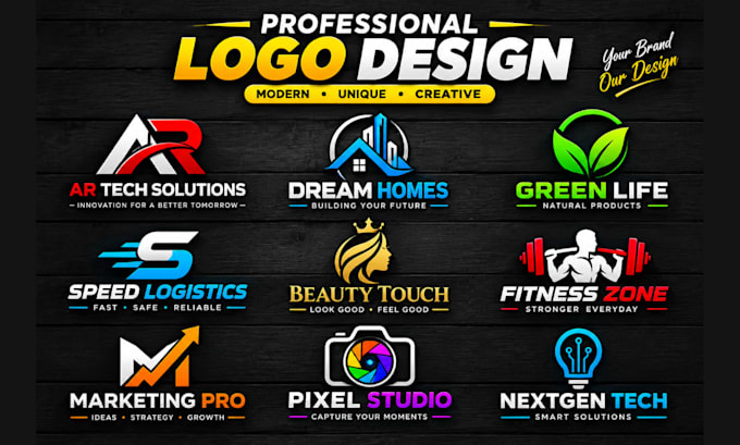 redesign and vectorize your logo