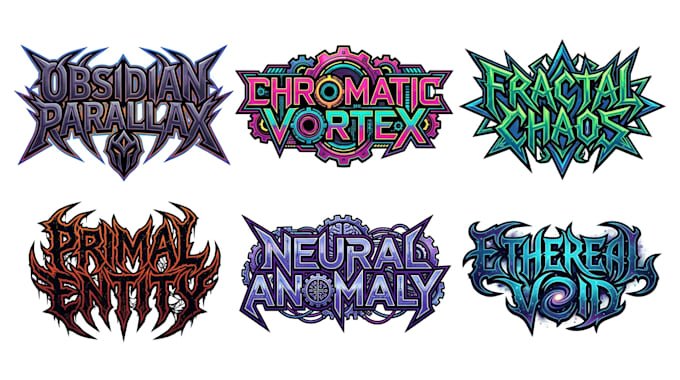 do technical metal djent progressive metal modern logo