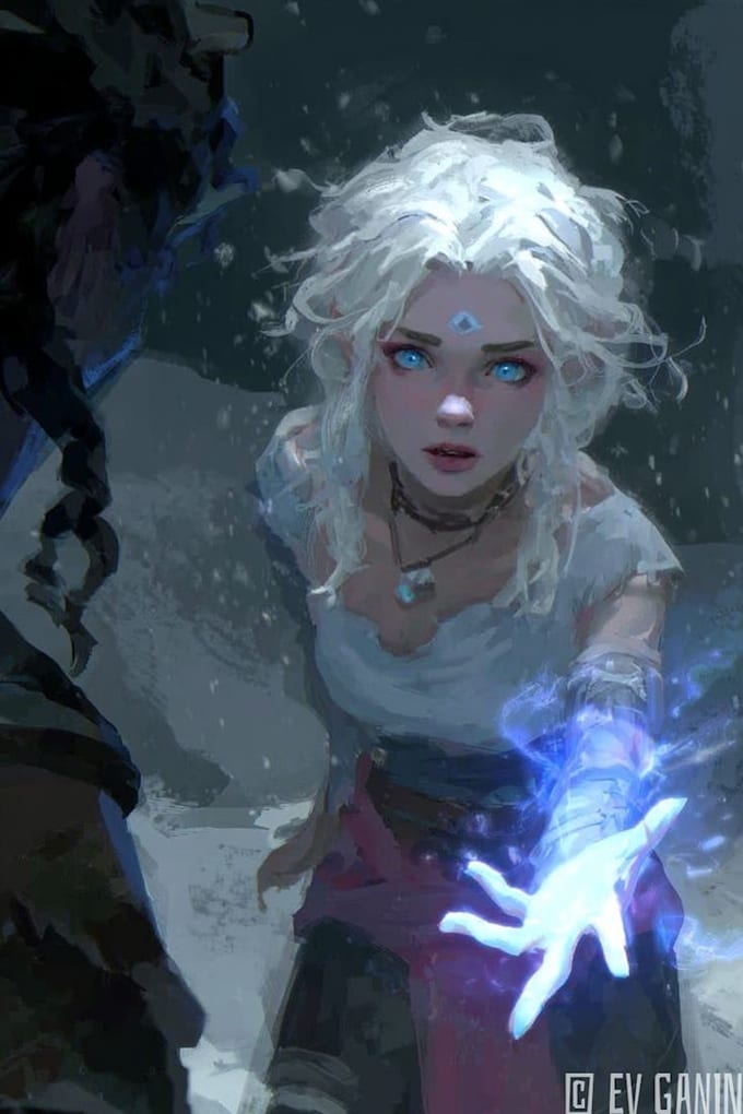 do fantasy characters or fantasy character