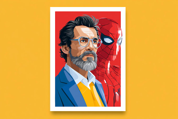 design powerful superhero and villain characters