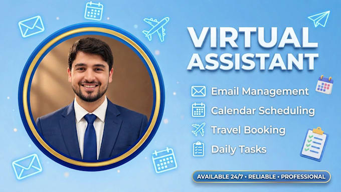 be your reliable virtual assistant for US clients data entry and admin support