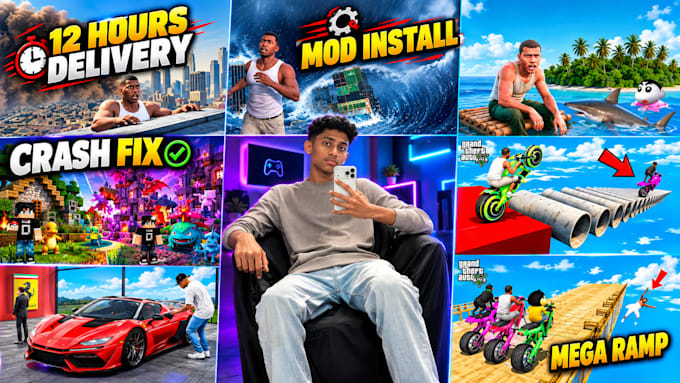 install mods for any pc game and fix all crashing issues