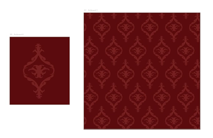 design seamless textile prints for apparel