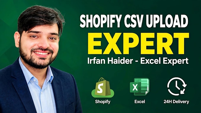 do shopify csv upload, bulk product import and store setup