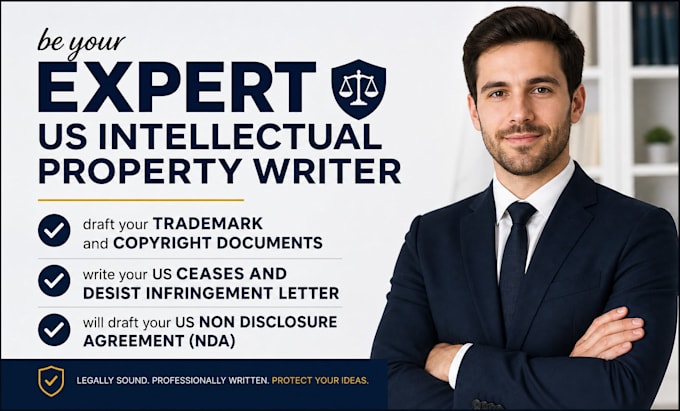 draft your trademark and copyright legal documents