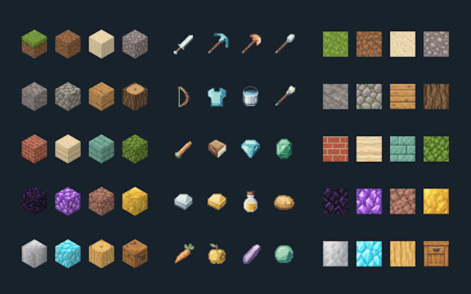 make minecraft bedrock texture pack