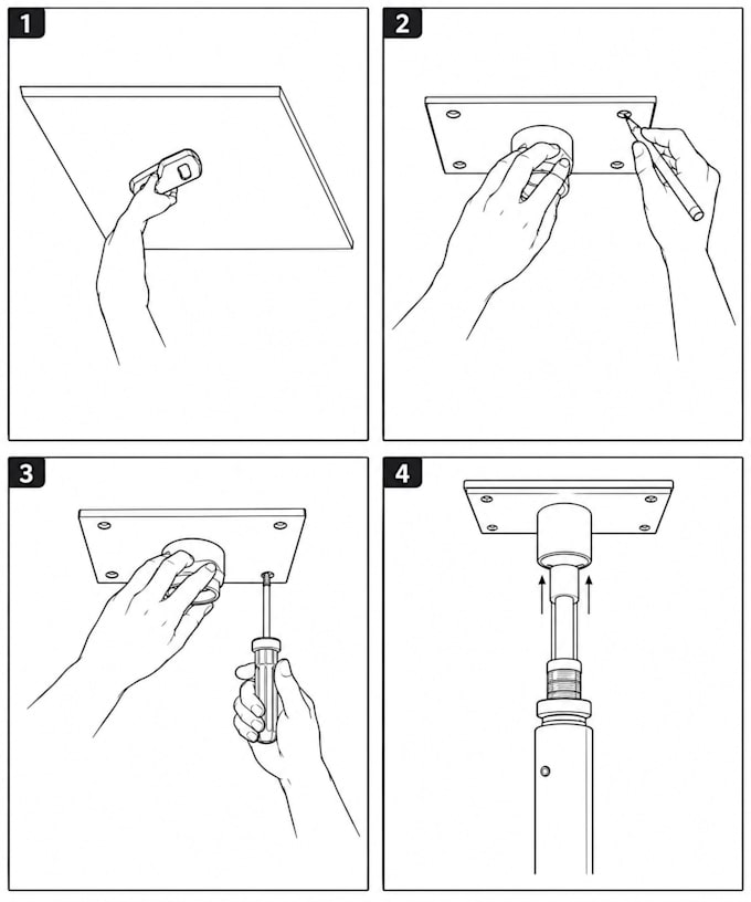 draw, design a step by step instruction manual, user guide for your product