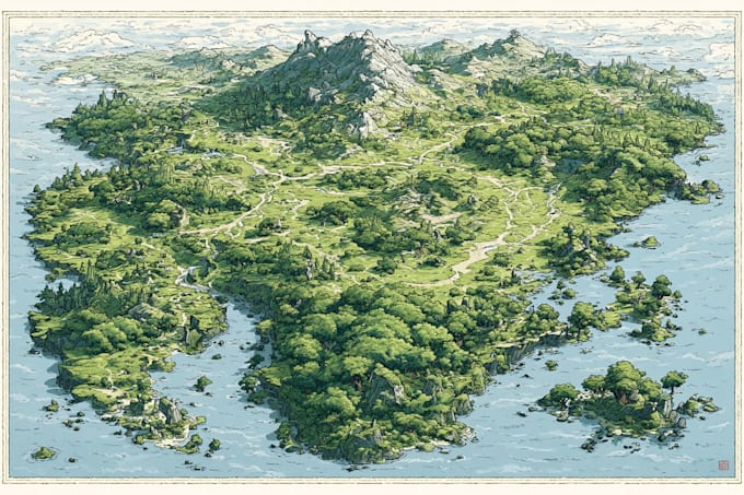 create custom fantasy cartography and world maps