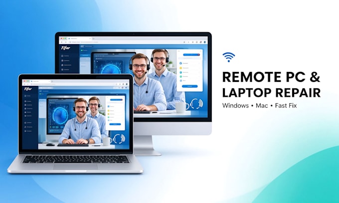 remotely fix your pc, laptop, windows and software problems